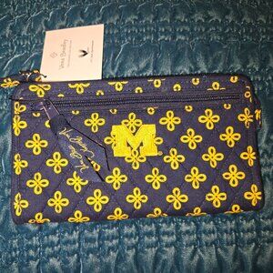 Vera Bradley university of michigan wrislet